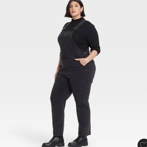 22W Black Overalls from Target - Ava & Viv